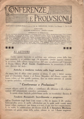 antiche vedute sulle leggi naturali 1913