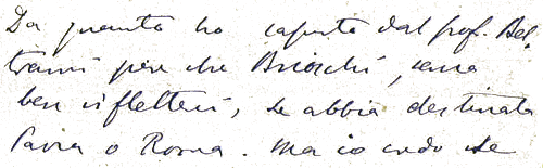 Veronese a Castelnuovo, 5 novembre 1886